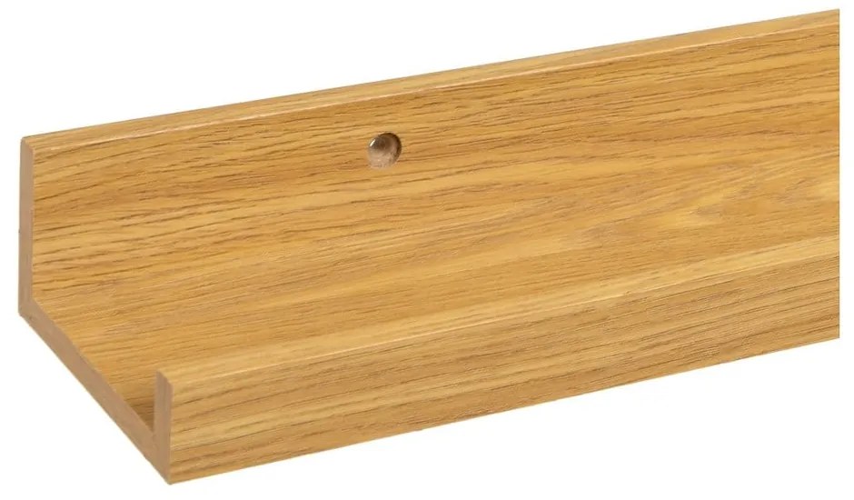 Raft în culoare naturală pentru fotografii cu aspect de lemn de stejar 60 cm – Casa Selección