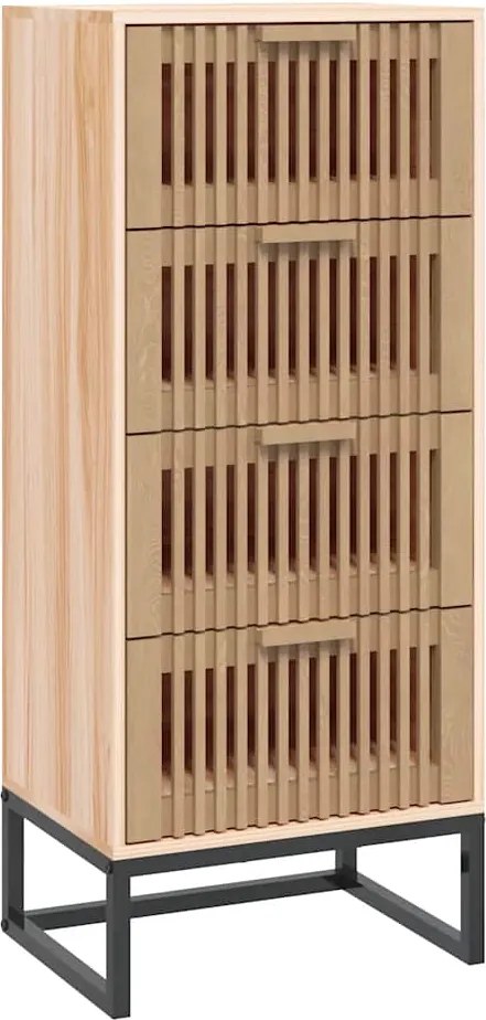 vidaXL Dulap înalt, 40x30x95 cm, lemn prelucrat