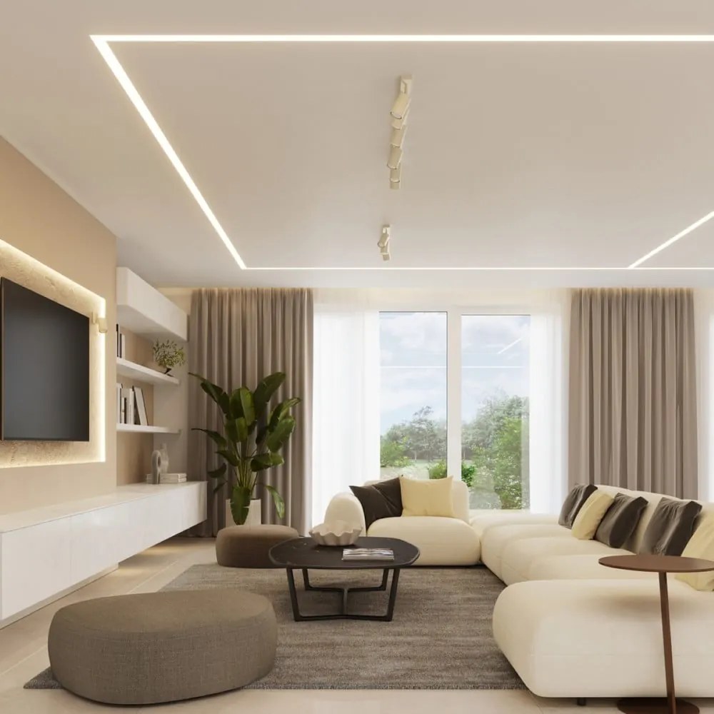 Spot crem 6x30 cm Etna – Sollux