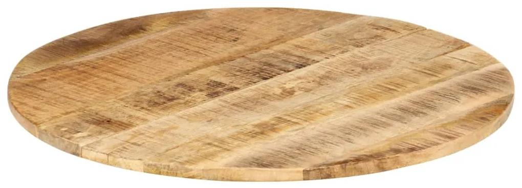 350685 vidaXL Blat de masă 15-16 mm 60 cm lemn masiv de mango