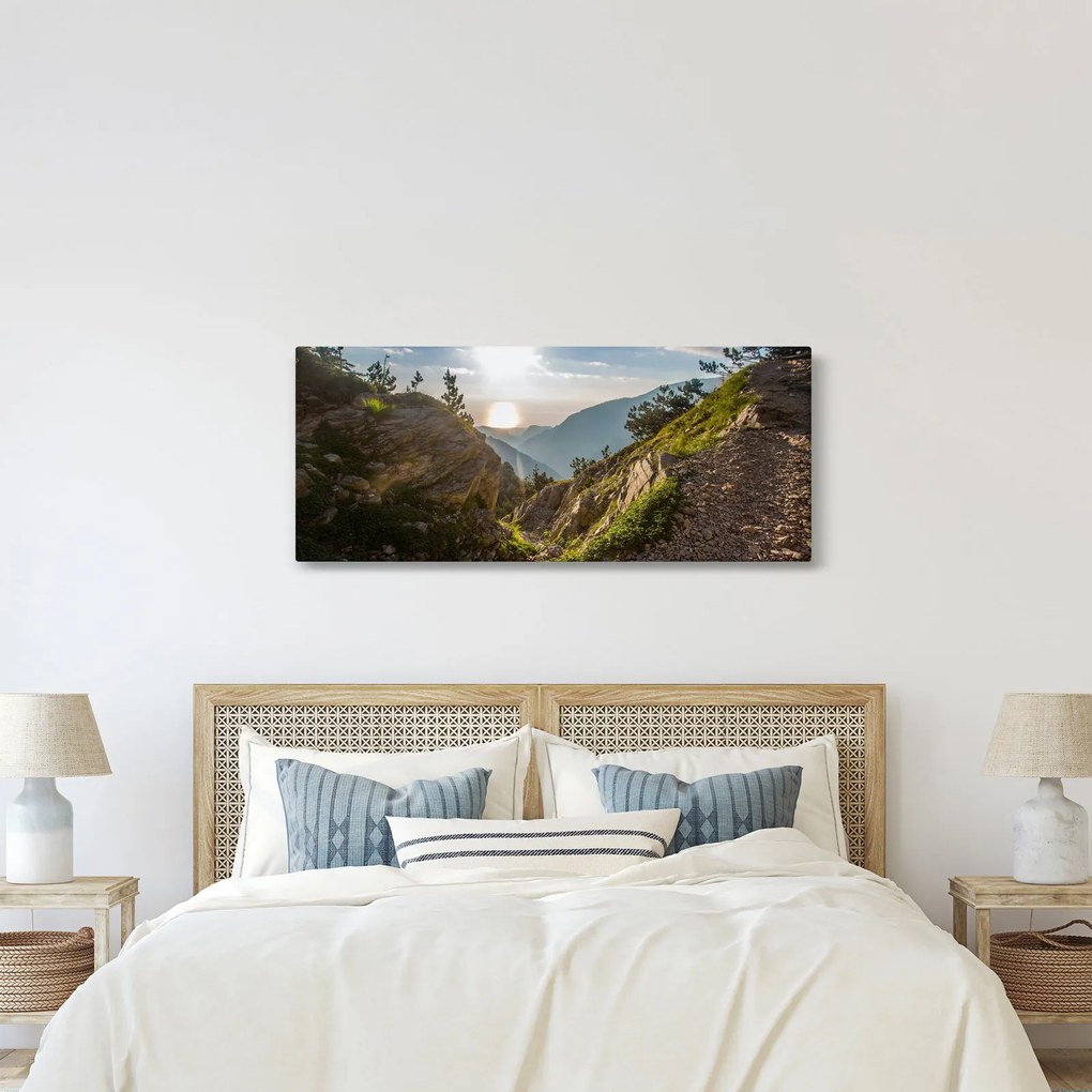 Tablou - Muntele Olimpus (120x50 cm)