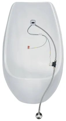 Pisoar cu senzor JIKA H8411010004871 DOMINO 24V admisie posterioară, evacuare posterioară