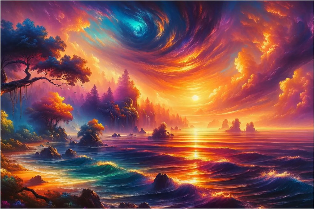Tablou - Lume magică (90x60 cm)