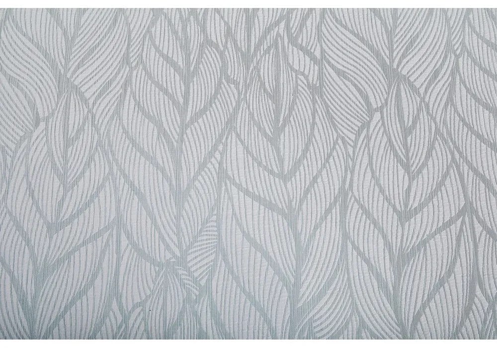 Lenjerie de pat verde din jacquard pentru pat de o persoană 140x200 cm Florida – My House