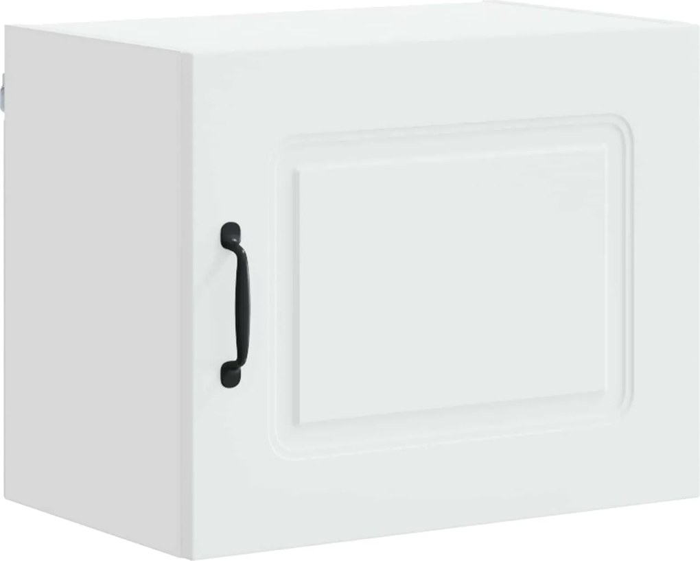 vidaXL Dulap de bucătărie Kalmar Alb 50 x 31 x 40 cm Lemn compozit