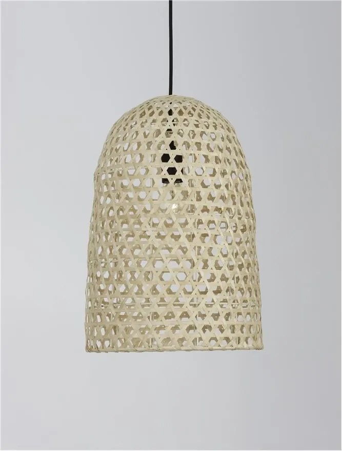 Lustra / Pendul modern design natural ratan AURORA