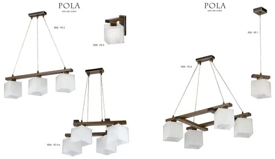 Lustra POLA PO4 p 4xE27/60W