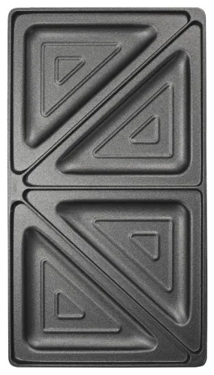 Aparat de sandvici Concept SV3055 4 în 1 700W/230V negru