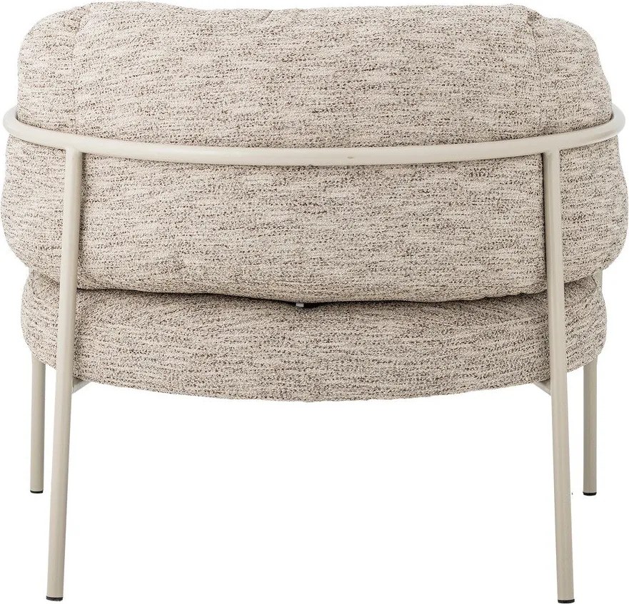 Fotoliu grej Karel – Bloomingville