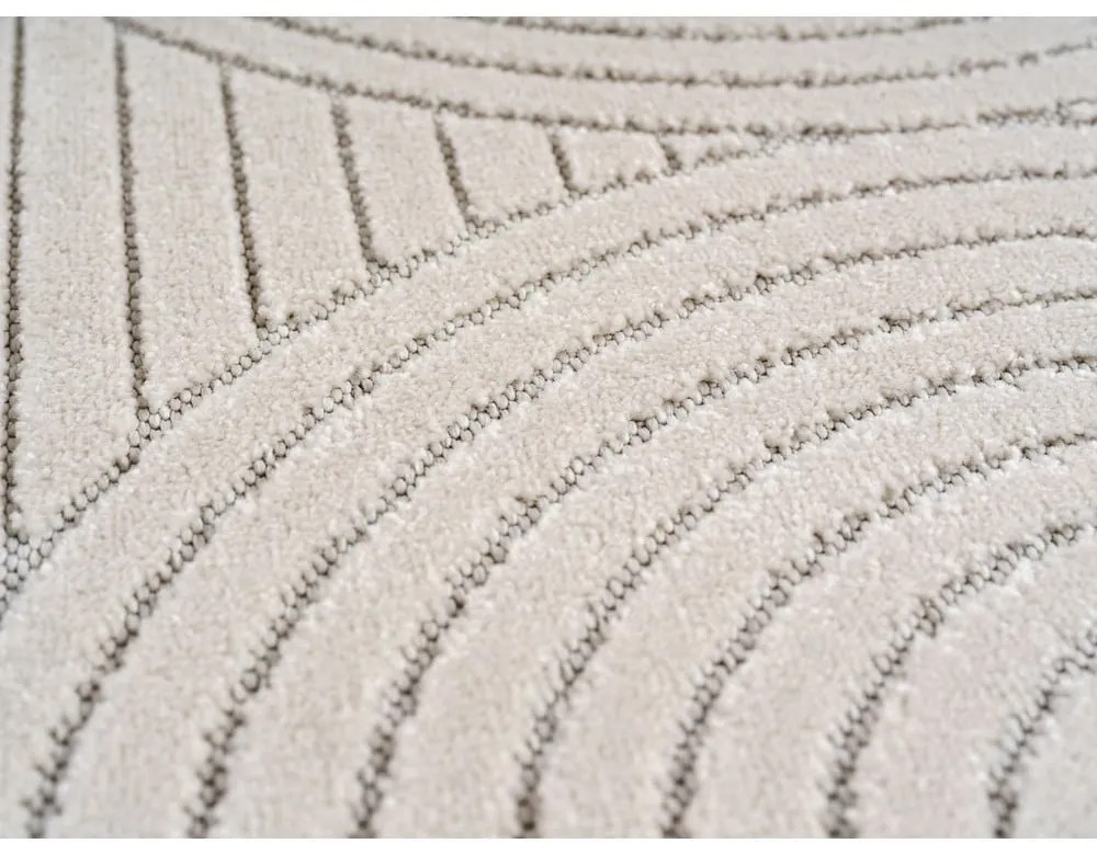 Covor pentru exterior și interior crem 160x230 cm Nova 1201 – Ayyildiz Carpets