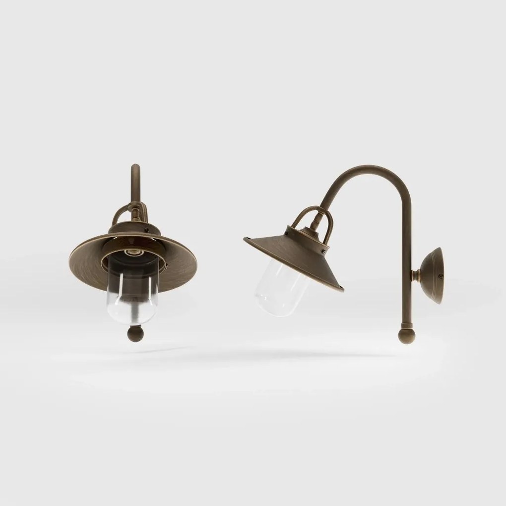 Aplica de perete exterior design industrial Giada