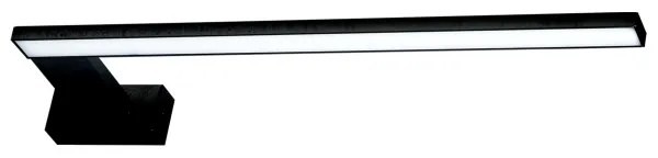 Aplica LED pentru baie SHINE, 11W, 230V, 45 cm, IP44, negru