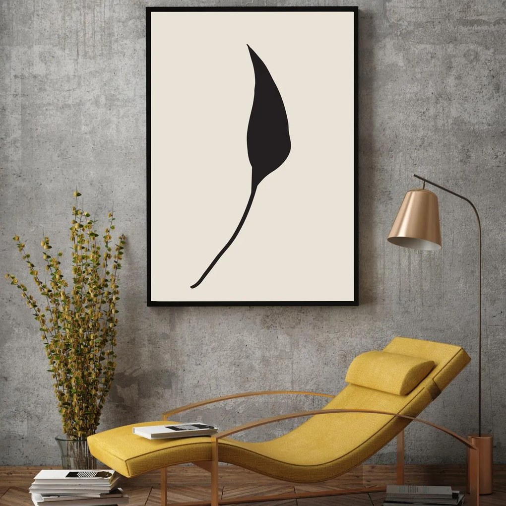 Poster - Abstracție naturală (A4)