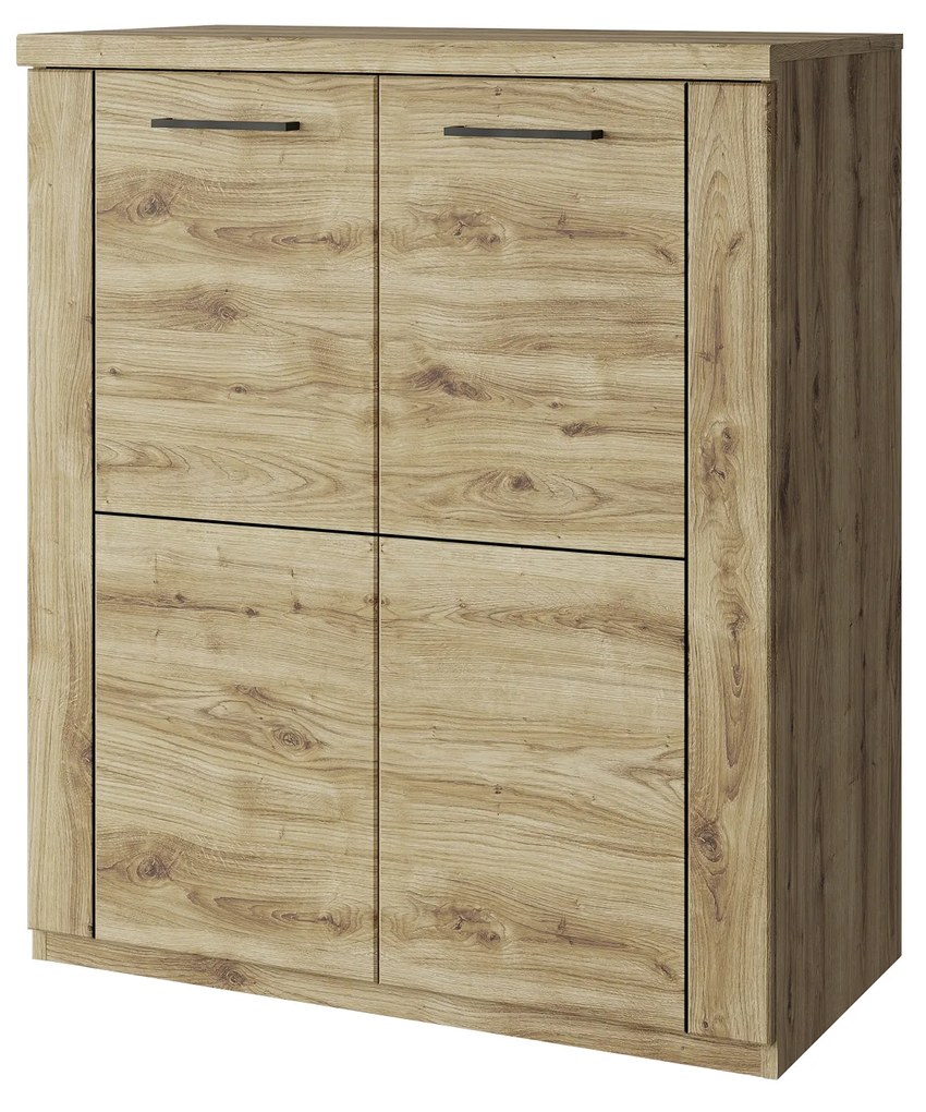 Comodă Deloris 2D (Stejar navarra). 1052872