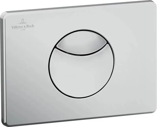 Clapeta de actionare Villeroy&Boch ViConnect crom mat