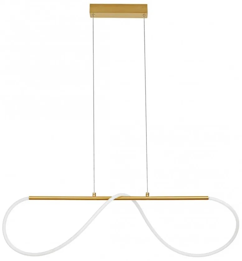 Lustra LED dimabila, design deosebit TIRIAC