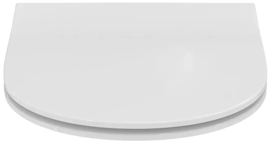 Capac wc inchidere lenta, 53.5x35 cm, demontare rapida, Ideal Standard I.life O