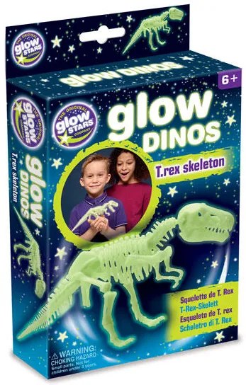 SCHELET T-REX REFLECTORIZANT - BRAINSTORM (B8803)