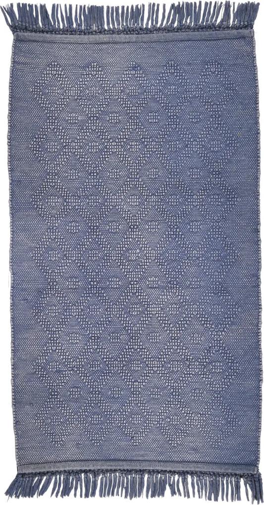 Covor Oriental & Clasic Vintage Wash, Albastru, 70x160 cm