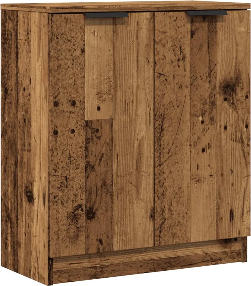 vidaXL Dulap, lemn învechit, 60x30x70 cm, lemn prelucrat