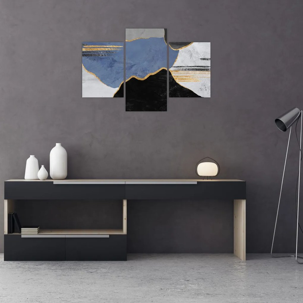 Tablou - Forme texturate (90x60 cm)