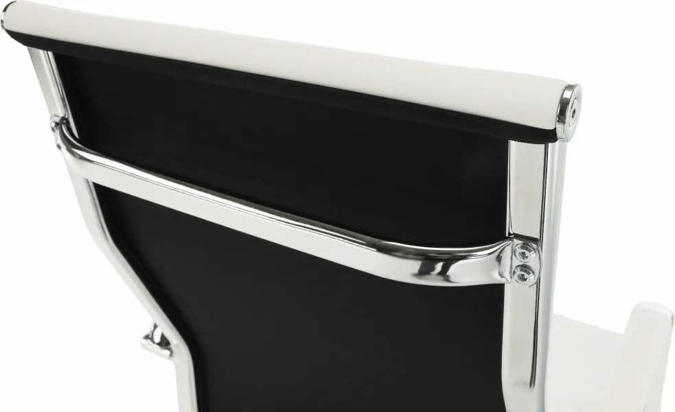 Scaun de birou, alb, AZURE 2 NEW