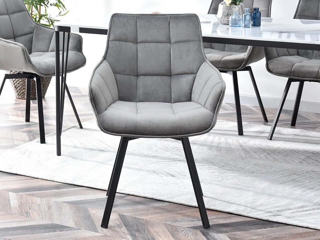 Scaun Aranbura (gri + negru). Promo -14%. 1110919
