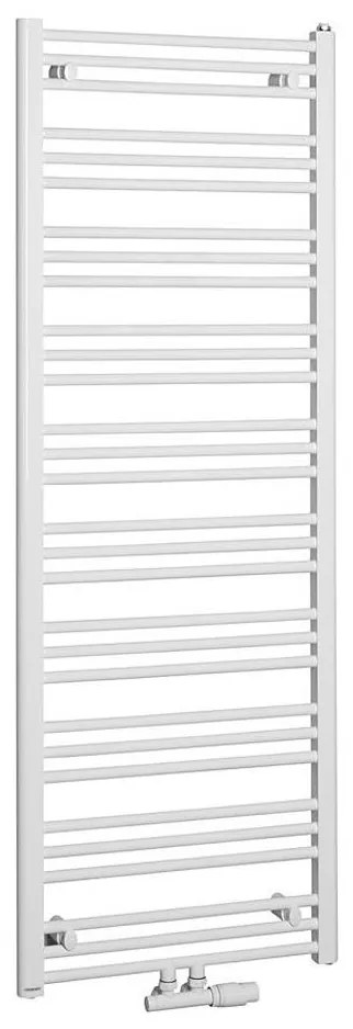 Radiator portprosop de baie Bruckner ALBRECHT 657W/230V 50x157 cm alb