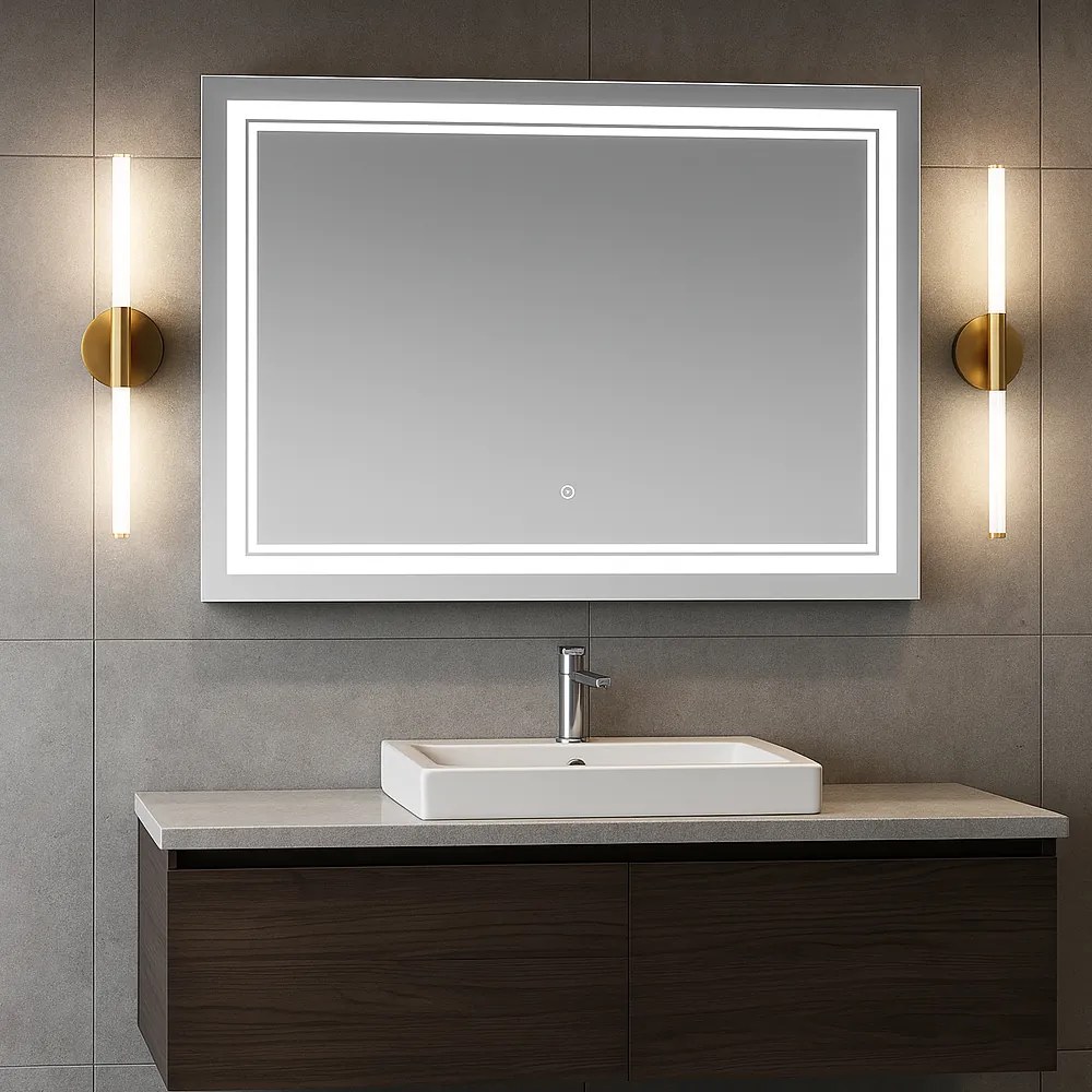 Oglindă LED AVENBERG AURA 90×70