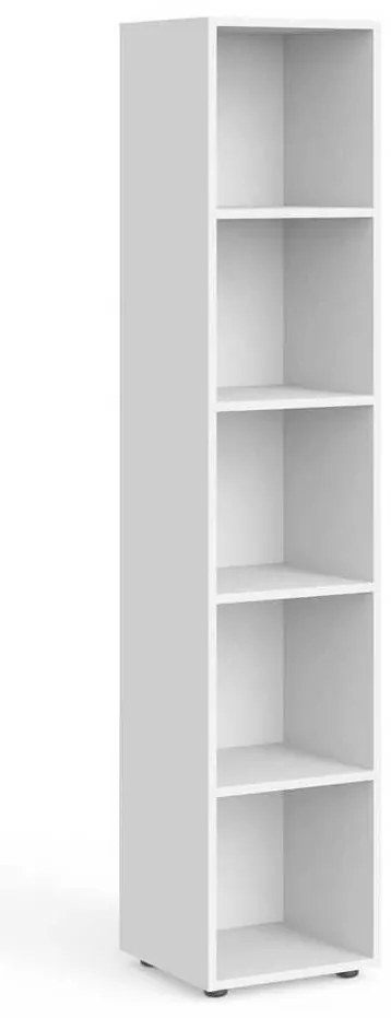 Dulap înalt Manager 39,9 x 40,4 x 196,5 cm, alb