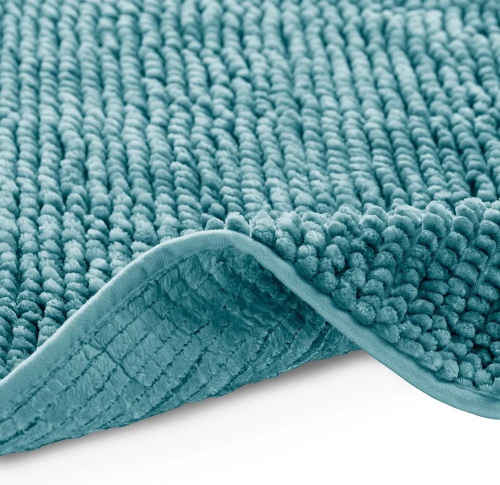 Covoraș de baie turcoaz 50x70 cm Bati – Restilo