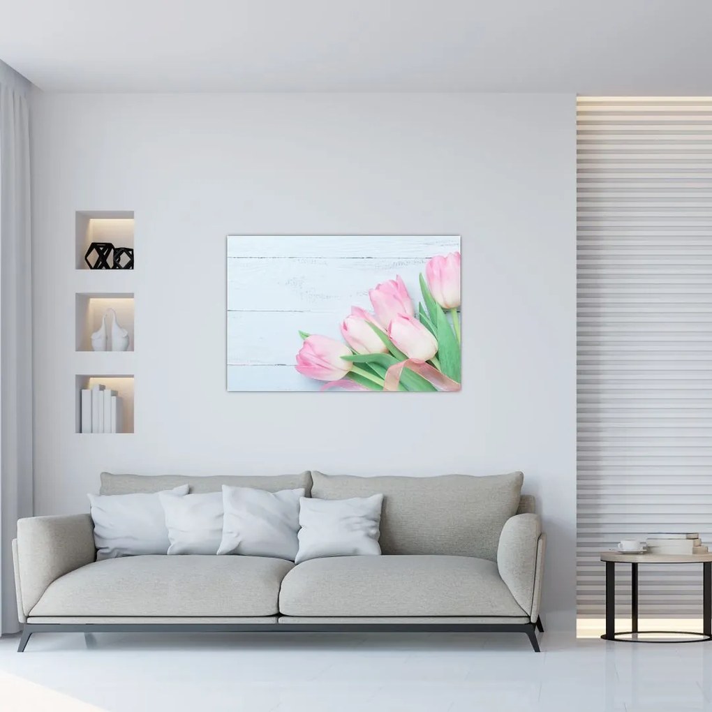 Tablou - Buchet de lalele (90x60 cm)