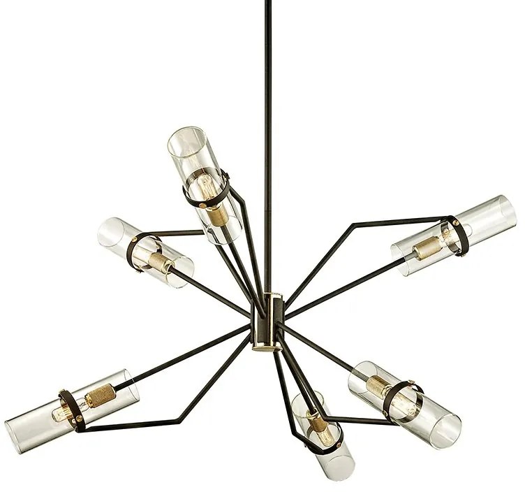 Candelabru LUX design modern RAEF, cu 6 surse de lumina, small