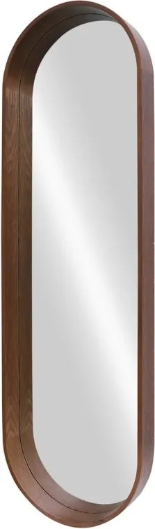 Oglinda de perete PORTRAIT 165cm furnir nuc