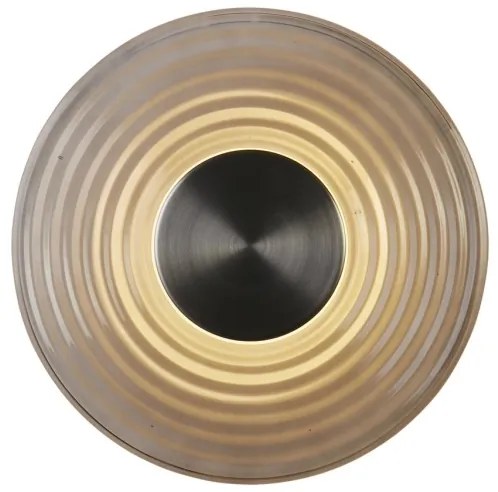 Searchlight 32210GY - Aplica de perete LED dimabilă CLEO LED/9,4W/230V, gri