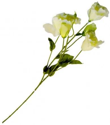 Fir floare artificiala Spring Alb, 75 cm