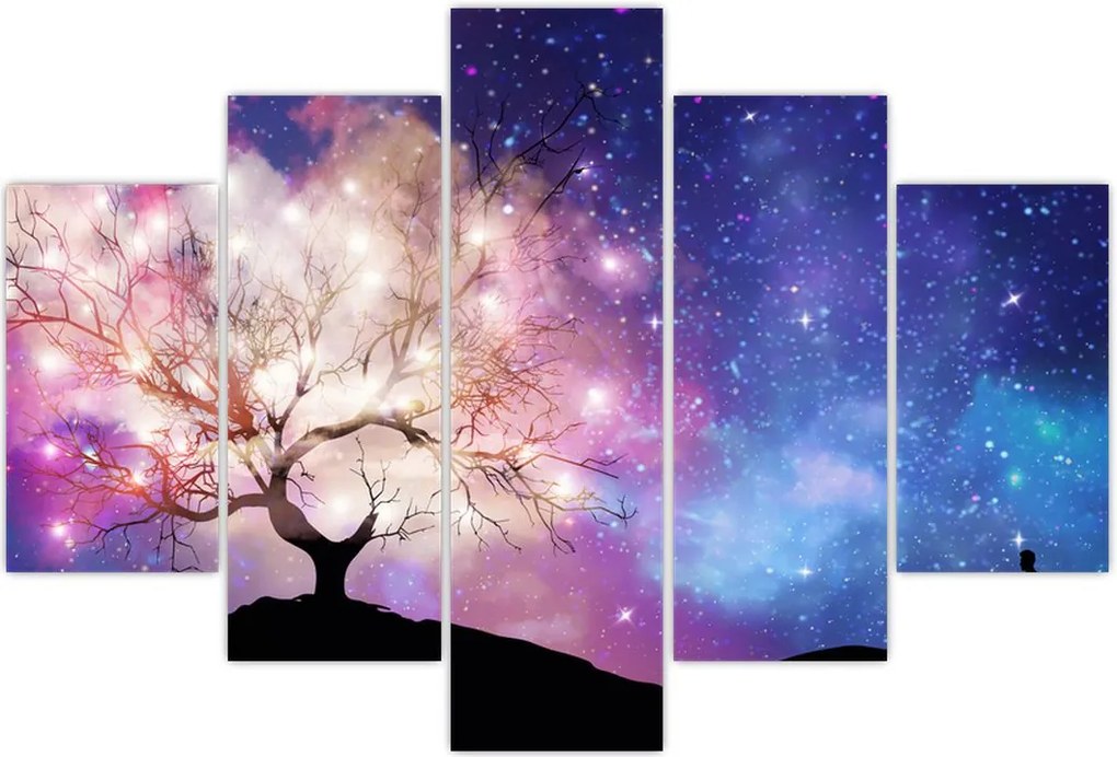 Tablou - Raborele spațial (150x105 cm)