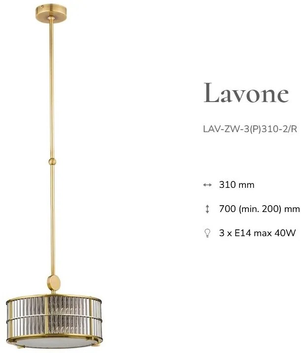 Lustra, Pendul design LUX realizat manual LAVONE