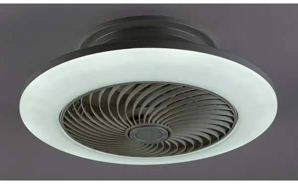Plafonieră LED dimabilă cu ventilator Rabalux 6710 DALFON LED/36W/230V + telecomandă