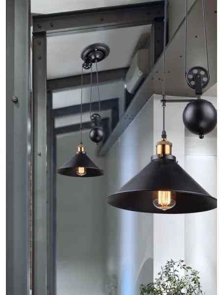 Globo 15053 - Lustra LENIUS 1xE27/60W/230V