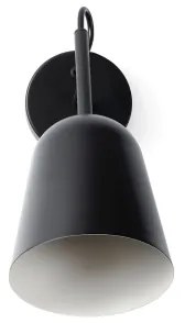 Lampă de perete FARO 28257 STUDIO 1xE14/8W/230V negru