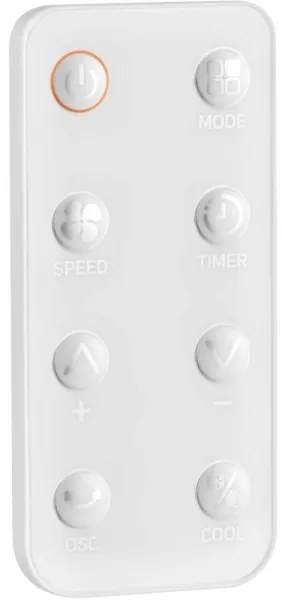 Răcitor mobil de aer Sencor 28W/230V Wi-Fi gri + telecomandă