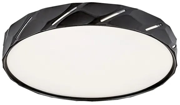 Plafonieră LED NESSIRA LED/25W/230V 4000K negru Rabalux 71120