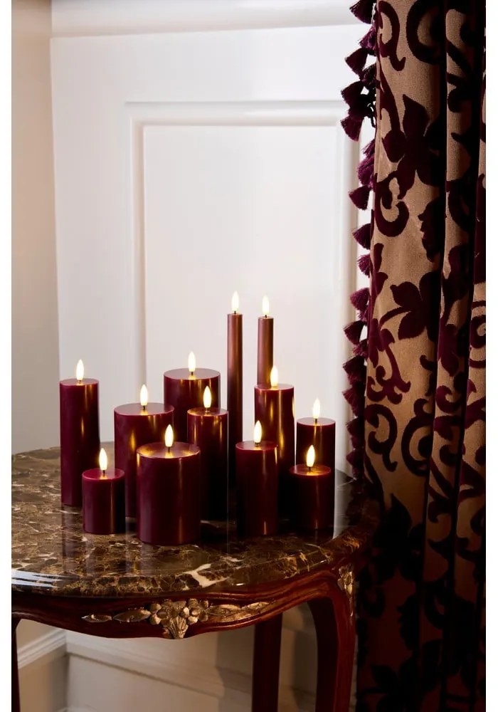 Lumânări LED 3 buc. (înălțime 15 cm) Sille – Sirius