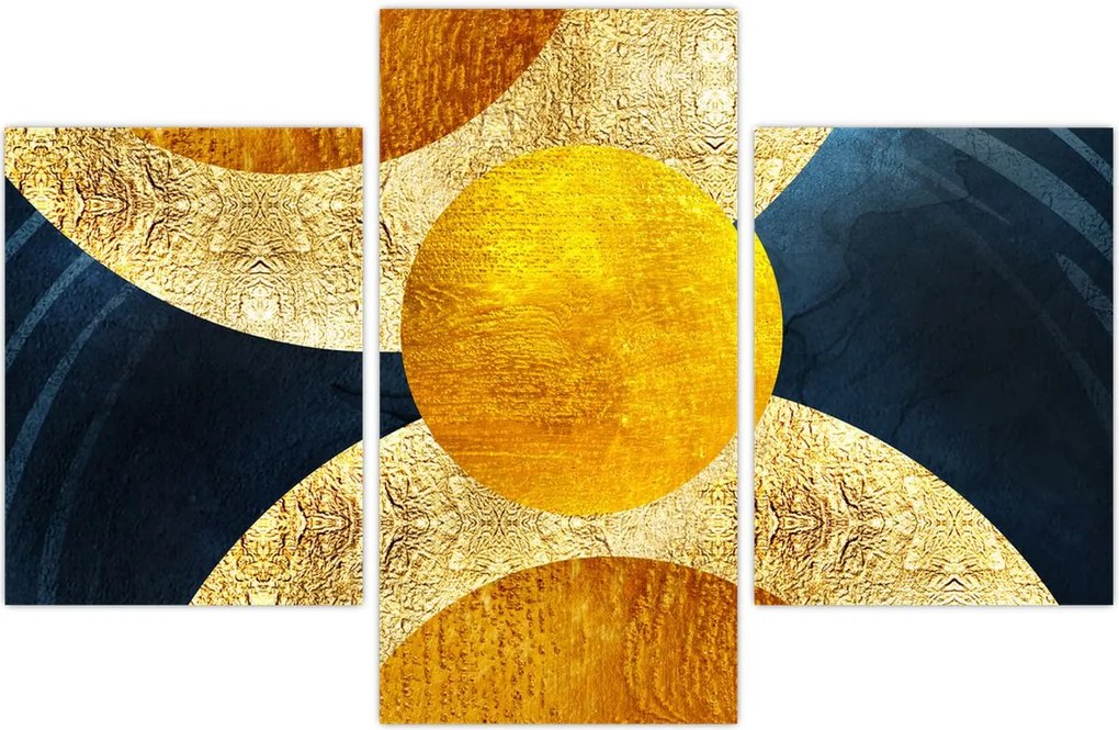 Tablou - Cercuri (90x60 cm)