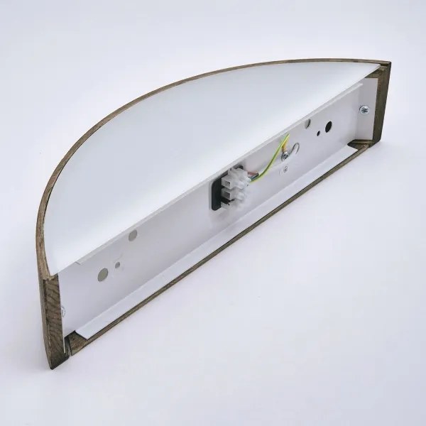 Aplică LED Brilagi CARVALHO 1xE27/60W/230V nuc stejar