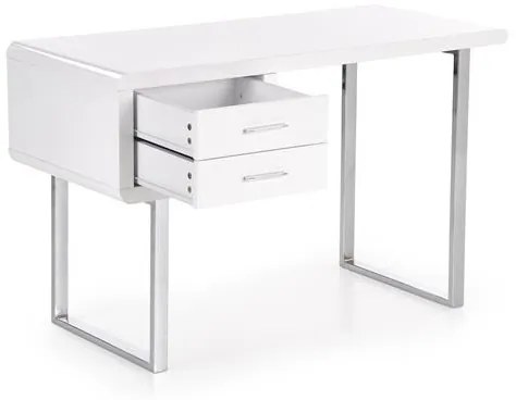 Masa de birou B-30 alb – H76 cm
