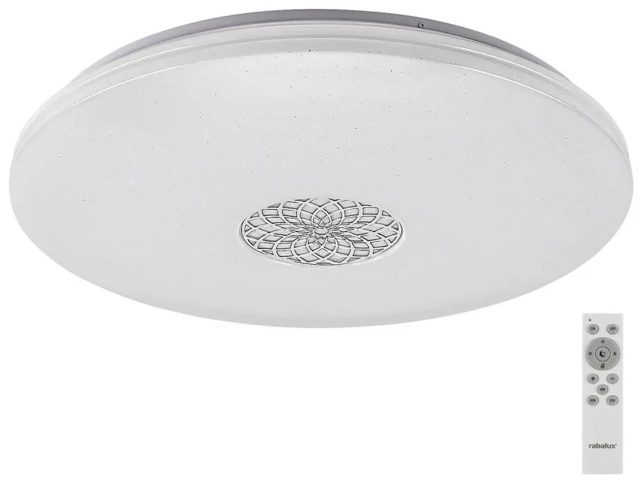 Plafonieră LED RGB dimabilă Rabalux 5365 OPHELIA LED/40W/230V Wi-Fi + telecomandă
