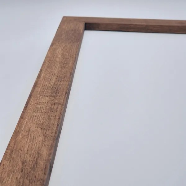 Brilagi -LED Corp de iluminat pentru baie WOODY FRAME LED/40W/230V 120x30 IP44, stejar/cireș