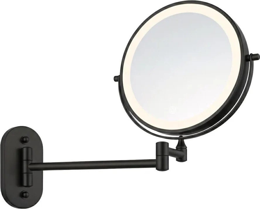 Oglinda LED Glow negru